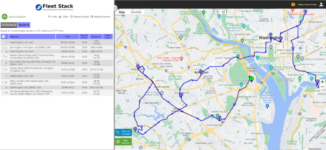 gps tracking software online
