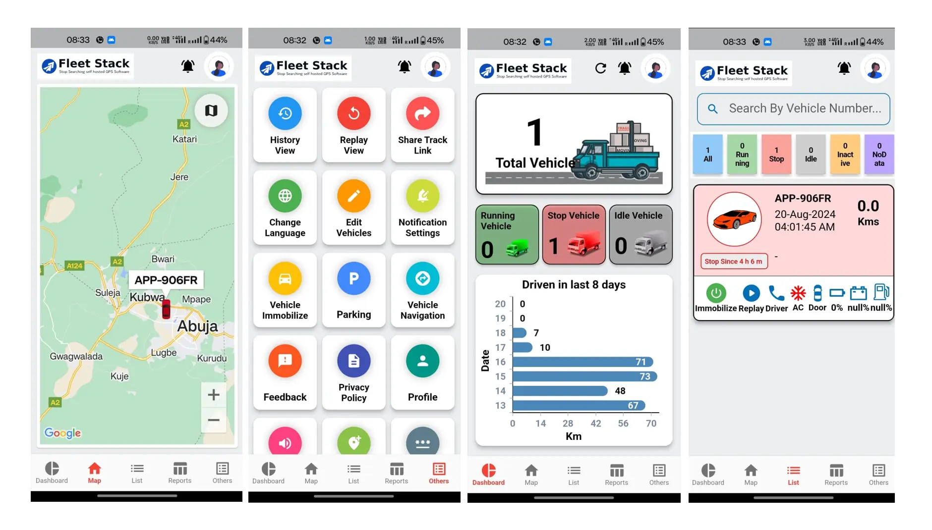 gps based vehicle tracking system