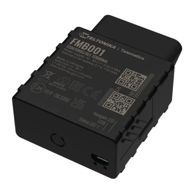 Teltonika FMB001 OBD Plug & Track Tracker — product view