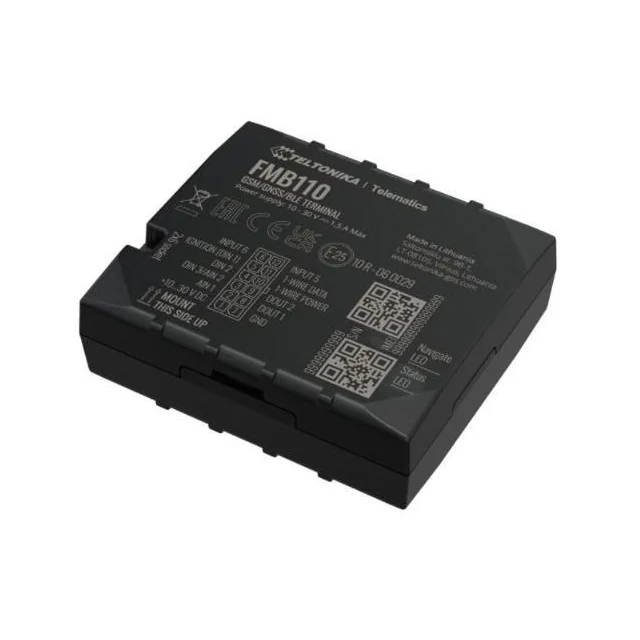 Teltonika FMB110 Wired Vehicle Tracker — product view