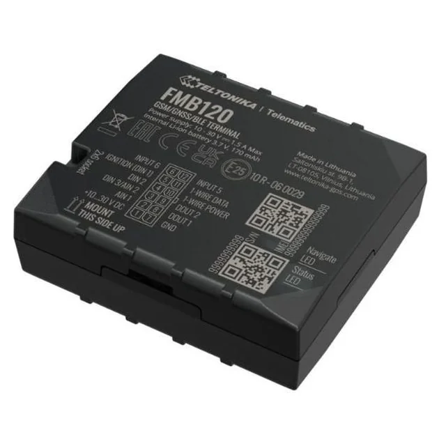 Teltonika FMB120 Wired Vehicle Tracker — product view