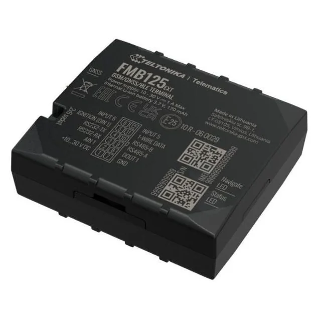 Teltonika FMB125 Professional Tracker (RS232 / RS485) — product view